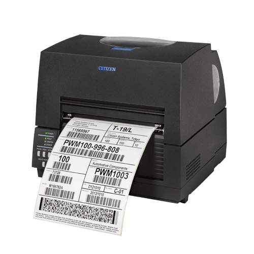 [CLS6621] CITIZEN CLS-S6621 6" Thermal Transfer Label Printer Series
