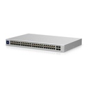 Ubiquiti UniFi USW-48, 48-port Managed Gigabit Layer2 Switch - 48x Gigabit Ethernet Ports 4x SFP Port Touch Display,
