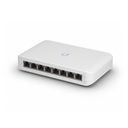 Ubiquiti UniFi Switch USW-Lite-8-POE, 4x PoE Output Ports, 52W PoE Supply, Fanless, Wall Mount Kit Included,