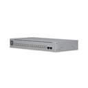 Ubiquiti UniFi Network,Pro Max 16 Switch,16-port, Layer 3 Etherlighting, 2.5 GbE, Power Supply 5V, 25W, Versatile Mounting Options.