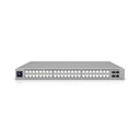 Ubiquiti Pro XG 48 PoE, Professional-grade, 48-port Layer 3 Etherlighting, PoE+++ Switch, (32) 10 GbE, (16) 2.5 GbE PoE, (4) 25G SFP28 Ports