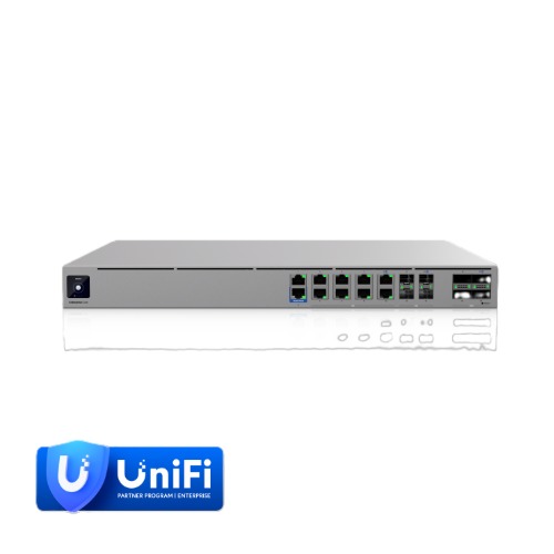 Ubiquiti Enterprise Firewall Core,Enterprise-Class100 Gbps Cloud Gateway,79 Gbps IDS/IPS,22,500+ Client Cap, 5,000+ IPsec Tunnels.*Require Deal Reg*