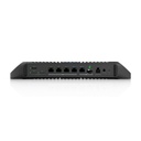 Ubiquiti Cloud Gateway Industrial,Ruggedized, Fanless 10 GbE UniFi Cloud Gateway Delivering 350W, High-Density PoE, Advanced Routing, MicroSD Storage.