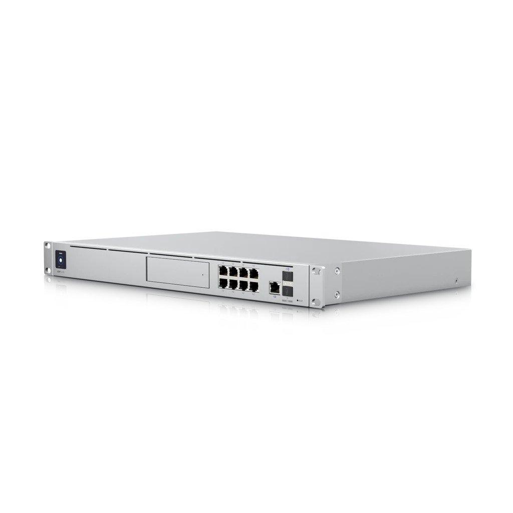 [NHU-UDM-SE] Ubiquiti Dream Machine Special Edition, Enterprise-grade, UniFi OS Console, All-In-One Unifi Solution, 8x GbE PoE RJ45 Ports, 3.5" HDD Bay