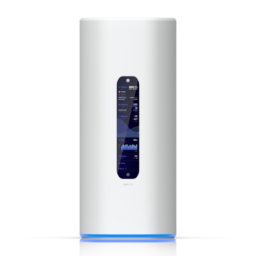 [NHU-UDR-5G-MAX] Ubiquiti Dream Router 5G Max, Desktop Cloud Gateway, Full-Performance 5G, 3.4 Gbps, WiFi 7, 10G SFP+4-Port 2.5 GbE switch (1) PoE Port,SD Card Storage
