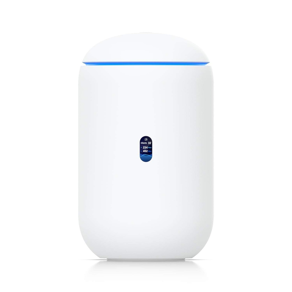 [NHU-UDR7] Ubiquiti Dream Router 7, UDR7, 10G Cloud Gateway, Integrated WiFi 7, PoE Switch, MicroSD Storage,Full UniFi Application Support