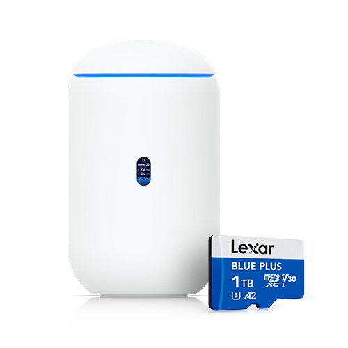 [NHU-UDR7-1TBSD] Ubiquiti Bundle Dream Router 7( UDR7 ) +   1TB SD Card (LEXAR - BLUE PLUS MICRO)