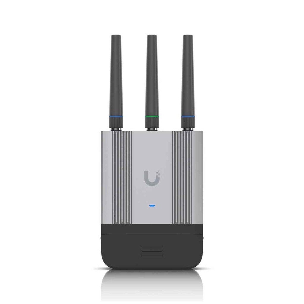 [NHU-UMR-INDUSTRIAL] Ubiquiti Mobile Router Industrial, Compact& Ruggedized LTE Cat 4 Mobile WiFi Router Designed For Indoor/Outdoor loT Applications