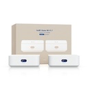Ubiquiti UniFi Express 7, 2Packs,Mesh-Scalable,Super-Compact 10G Cloud Gateway,Integrated 6 GHz WiFi 7.Plug-And-Play Whole-Home WiFi,10G Multi-Link