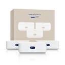 Ubiquiti UniFi Express 7, 3Packs,Mesh-Scalable,Super-Compact 10G Cloud Gateway,6 GHz WiFi 7.Plug-Play Home WiFi,10G Multi-Link,Intelligent Guidance