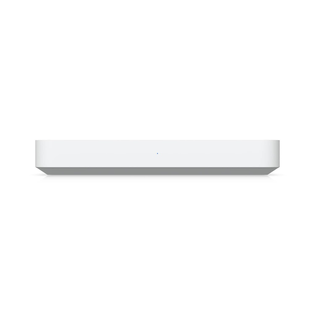 [NHU-UXG-FIBER] Ubiquiti Gateway Fiber, Desktop 10G Independent Gateway,Integrated 4-port 2.5 GbE Switch, Managed With a CloudKey,5 Gbps Routing With IDS/IPS