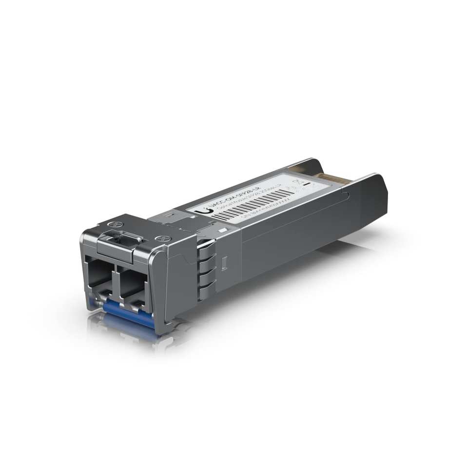 [NHU-OM-SFP28-LR] Ubiquiti UniFi 25 Gbps Single-Mode Optical Module, Long-Range, SFP28-compatible Optical Transceiver Supports Connections Up To 10 km