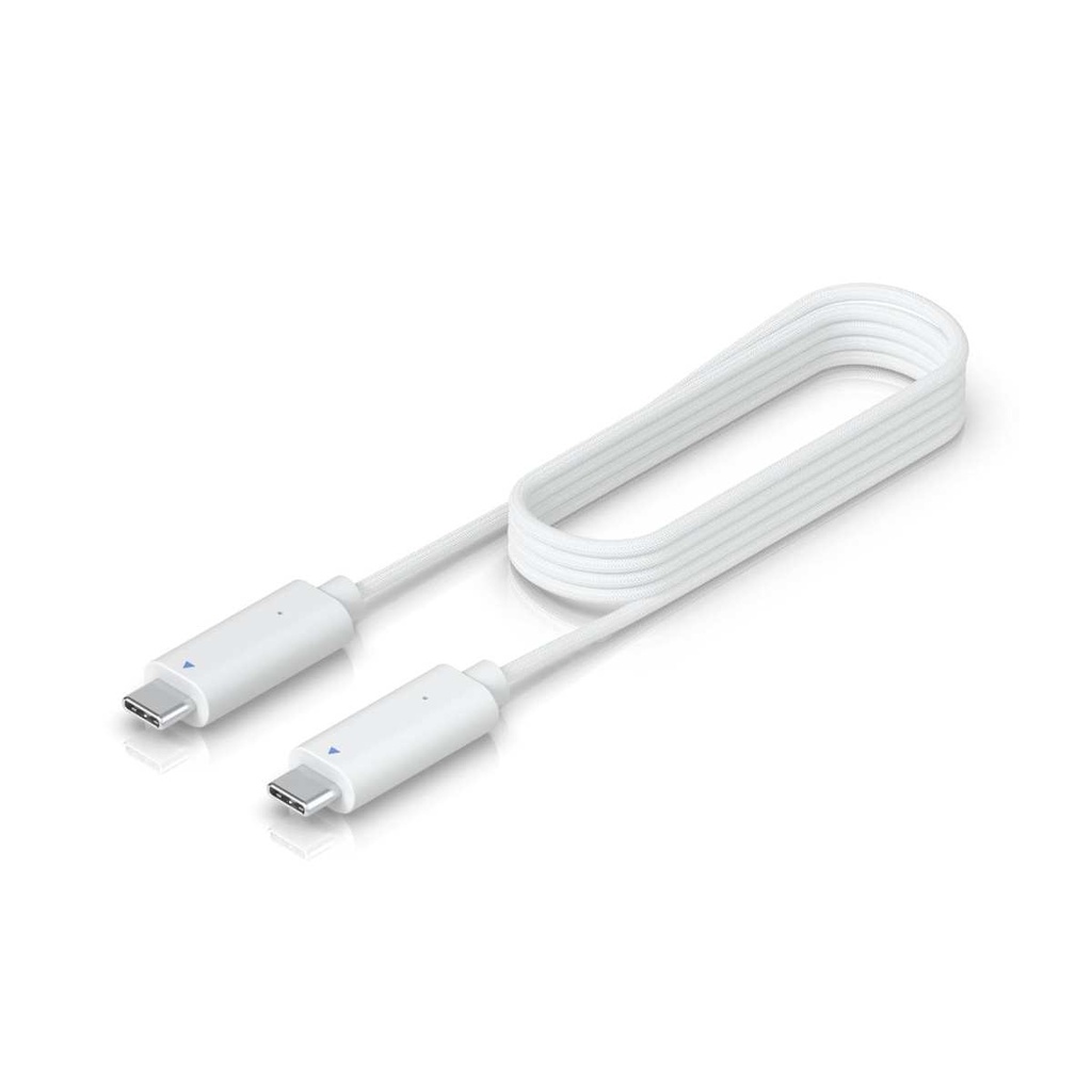 [NHU-UAC-AI-T-A-C-1M] Ubiquiti AI Theta Audio Cable, Cable Connects AI Theta Audio to an AI Theta Hub, Length 1 m (3.3 ft), White