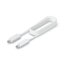 Ubiquiti AI Theta Video Cable, Replacement Cable Connects AI Theta Lenses to an AI Theta Hub, 1 m (3.3 ft), White