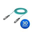 Ubiquiti 100G Long-Range Direct Attach Cable,30M, Long-Range QSFP28 Direct Attach Cable With 100 Gbps Max Data Rate.