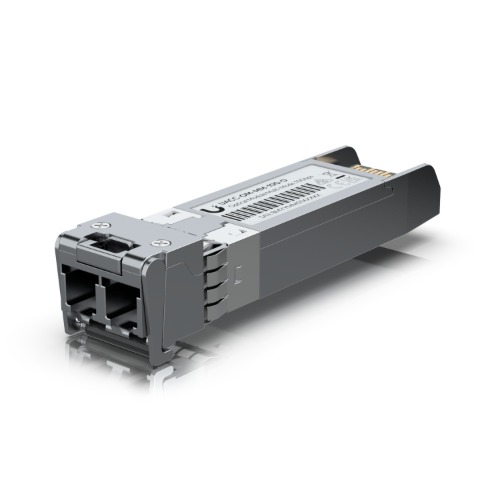 [NHU-UACC-OM-MM-10G-D] Ubiquiti UFiber 10Gbps Multi-Mode Optical Module, SFP+, Single Pack( One connector) , Duplex LC connector, Connection up to 300 m