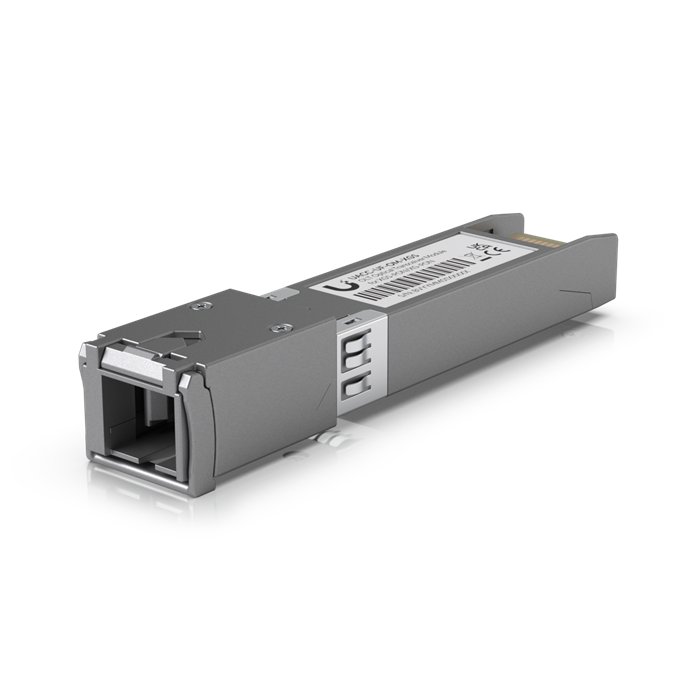Ubiquiti UISP Fiber XGS/XG Optical Transceiver Cable Distances Up To 20 km, 10 Gbps Throughput,