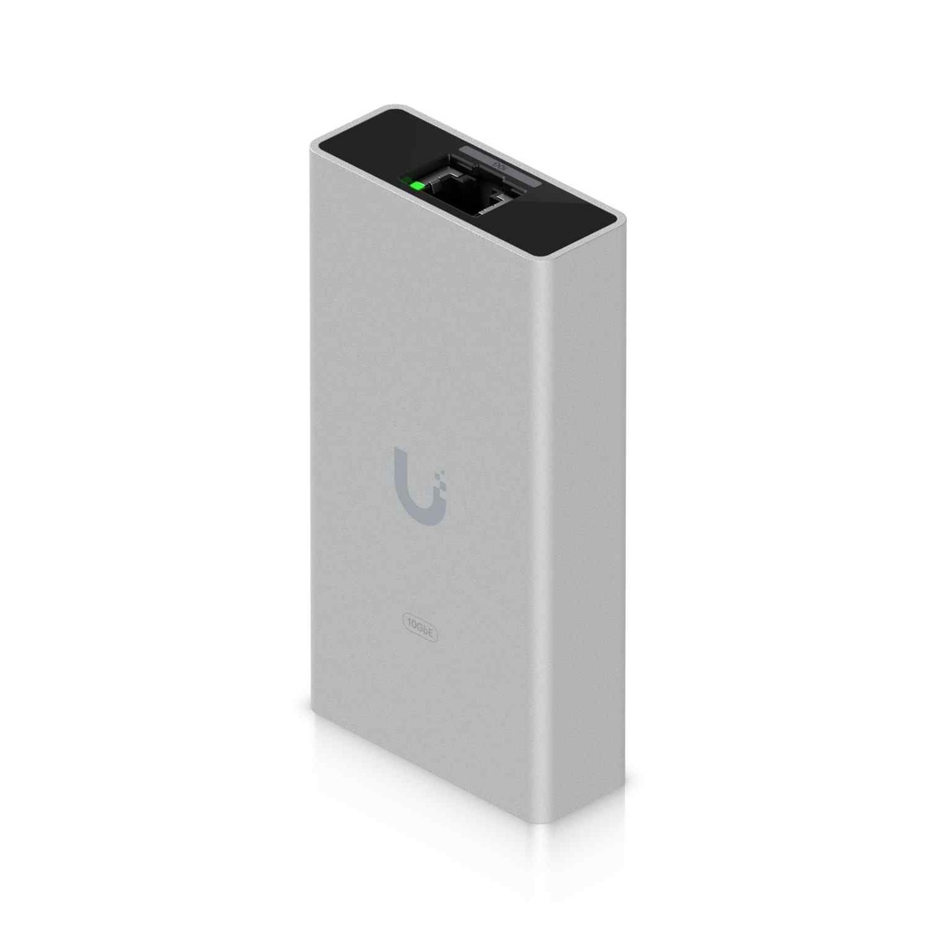 Ubiquiti 10G Ethernet Adapter, Plug-and-play, Ethernet Adapter with USB-C for Seamless 10GbE Network Connectivity.