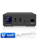 Ubiquiti Enterprise Audio/Video Bridge,PoE+Powered AV-Over-IP Transceiver,Bridges 4K60 HDMI,Professional XLR Audio *Require Deal Reg*
