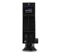 Ubiquiti NanoStation Window/Wall Mount, NS-WM, Compatible w NanoStationM airMAX Devices (Includes NS2/NS5 for locoM2 locoM5 NSM2 NSM5),