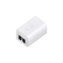 Ubiquiti 24 V DC PoE Adapter, Surge and Clamping Protection, Maximum Surge Discharge, AC Cable with Earth Ground, White