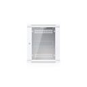 Ubiquiti 12U Rack Cabinet,Fully Assembled Wall-Mount Rack** No Fan Included** Removable Panels,Space-Efficient Small-Scale Deployment
