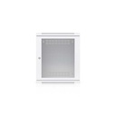 Ubiquiti 12U Rack Cabinet,Fully Assembled Wall-Mount Rack** No Fan Included** Built-In Fans,Removable Panel,Space-Efficient Small-Scale Deployments