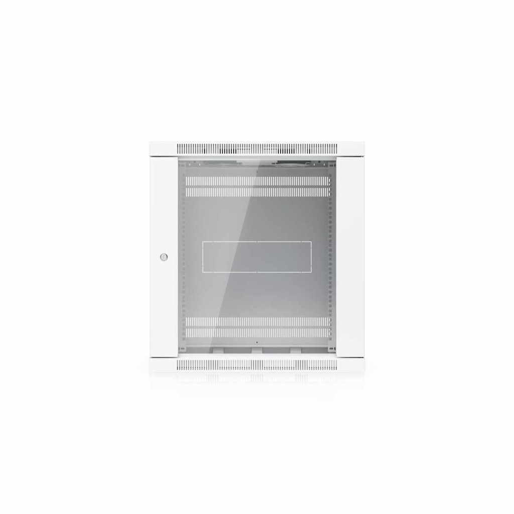 Ubiquiti 12U Rack Cabinet,Fully Assembled Wall-Mount Rack,** No Fan Included** Removable Panels,Space-Efficient Small-Scale Deployment