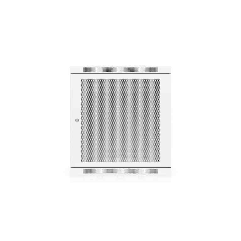 Ubiquiti 12U Rack Cabinet,Fully Assembled Wall-Mount Rack,** No Fan Included** Removable Panels, Space-Efficient Small-Scale Deployment