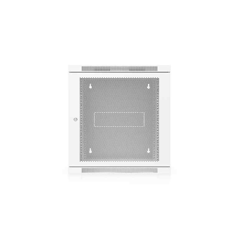 Ubiquiti 12U Rack Cabinet,Fully Assembled Wall-Mount Rack** No Fan Included** Removable Panels,  Space-Efficient Small-Scale Deployment