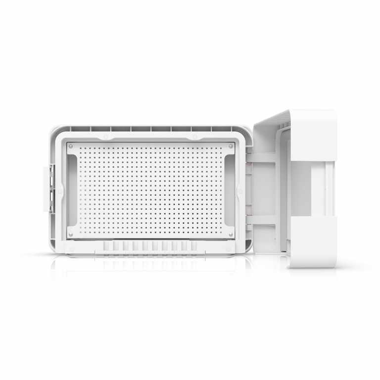 Ubiquiti Flex Utility Pro, Universal Outdoor Weatherproof Enclosure. Protect Networking Gear, Versatile, Durable Enclosure, For Wall And Pole Mounting