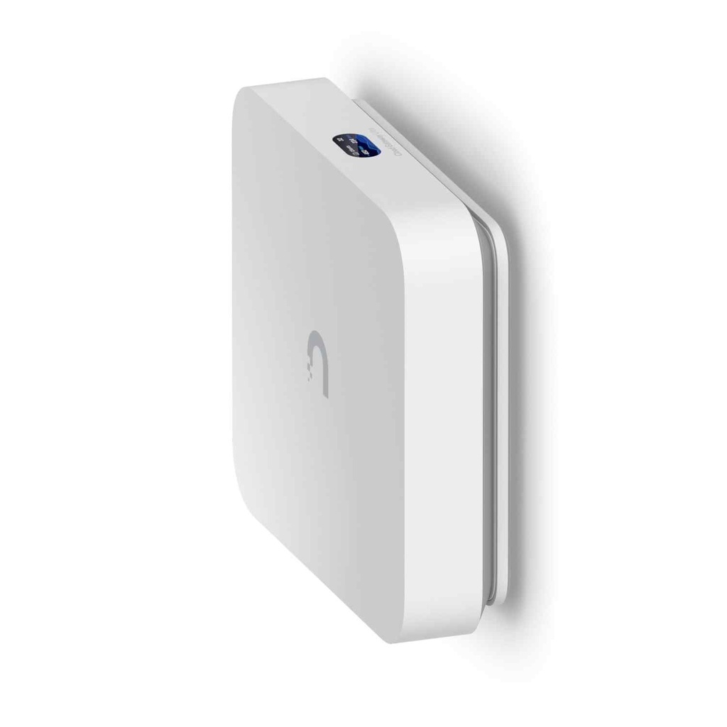 Ubiquiti Floating Mount 17cm, Sleek Magnetic Wall Mount for Cloud Gateway Max, Cloud Gateway Ultra & Gateway Max, White