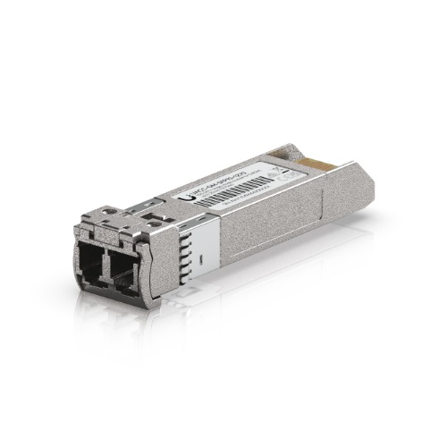 Ubiquiti 10G CWDM Single-Mode Optical Module, SFP+ Transceiver,CWDM, Supports 10G Connections,20 Km,Single-Mode Fiber, Duplex LC UPC Connector.