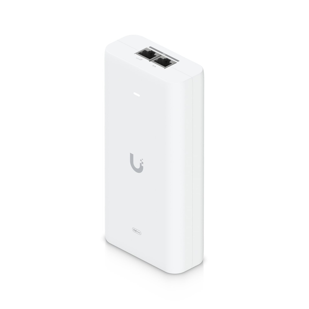 Ubiquiti 10G PoE+++ Adapter (90W, An Adapter That Can Power UniFi PoE+++ Devices, Reduce Dependency On PoE Switch Power.