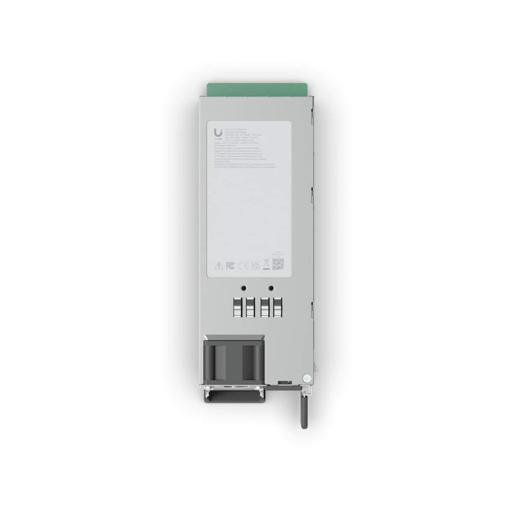 Ubiquiti Hot-Swappable Power Module (150W), Replacement Hot-swappable Power Module, (12V) AC-to-DC Power Supply,Compatibility: UXG-Enterprise, EFG