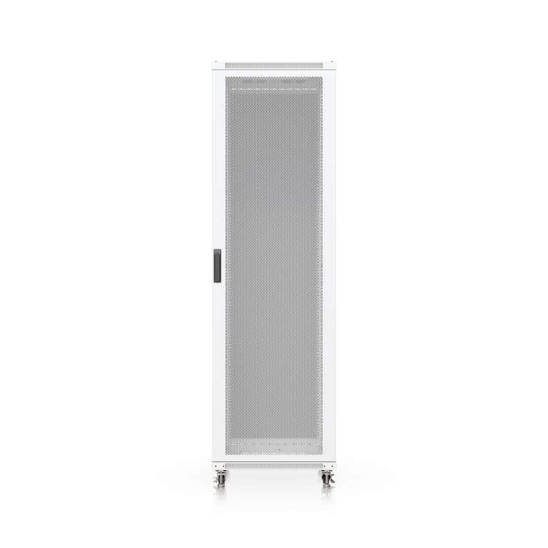 Ubiquiti 42U Rack Cabinet,Fully Assembled Floor Rack,Built-In Fans,Removable Panels,Lockable Casters,Optimal Airflow,Heavy-Duty,Easy Equipment Access