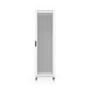 Ubiquiti 42U Rack Cabinet,Fully Assembled Floor Rack,Built-In Fans,Removable Panels,Lockable Casters,Optimal Airflow,Heavy-Duty,Easy Equipment Access