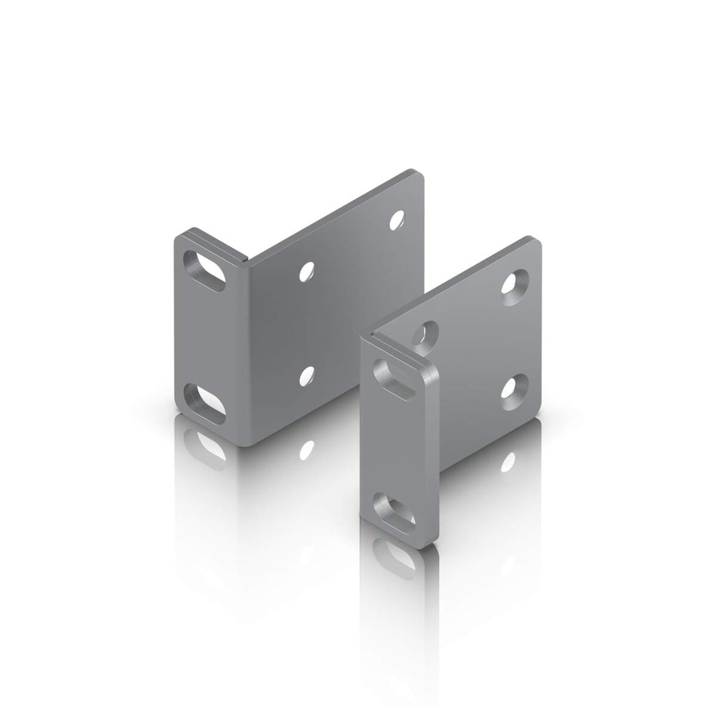 Ubiquiti Rack Ear Kit 1U, Replacement Rack Ears For UniFi 1U Rack-mount Devices, Included Precision Rack Mount Inserts & Screws