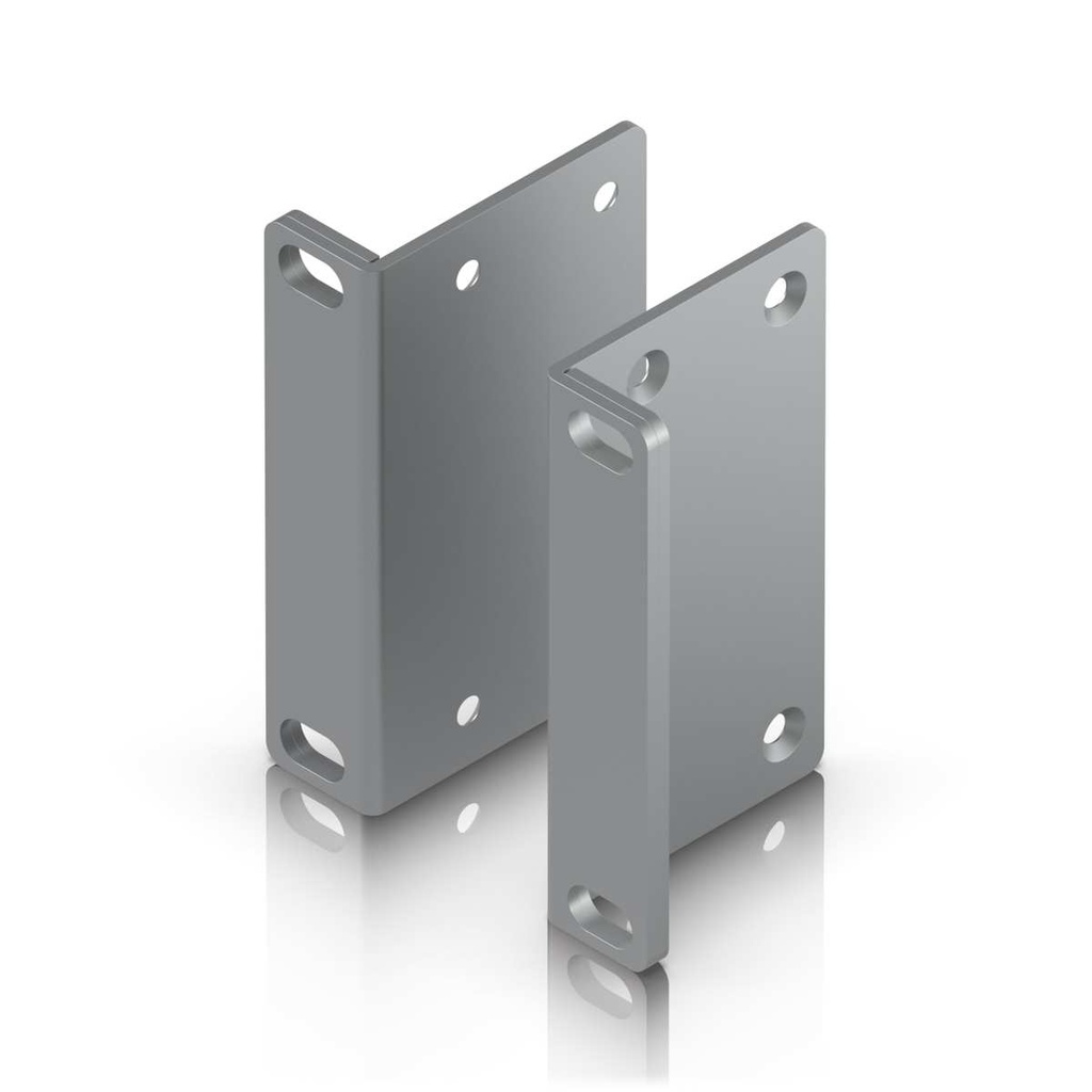 Ubiquiti Rack Ear Kit 2U, Replacement Rack Ears For UniFi 2U Rack-mount Devices, Included Precision Rack Mount Inserts & Screws