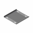 Ubiquiti Toolless Mini Rack Shelf, Fixed Shelf Accessory For Installing Non-rack-mountable Devices In The Toolless Mini Rack,  Up to 20 kg
