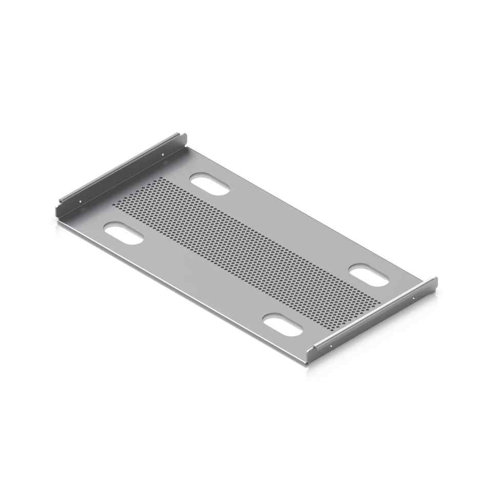 Ubiquiti Toolless Mini Rack Shelf, Sliding Shelf AccessoryFor Installing Non-rack-mountable Devices In The Toolless Mini Rack.