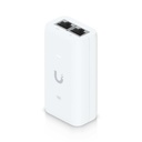 Ubiquiti PoE 802.11AF Adapter, Up to 15W of PoE Output, RJ45 Data Input, AC Cable With Earth Ground, Compatible injector for NHU-U6+
