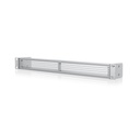 Ubiquiti 1U Rack Mount Vented OCD Panel, Silver Vented Blank Panel, Compatible with the Toolless Mini Rack