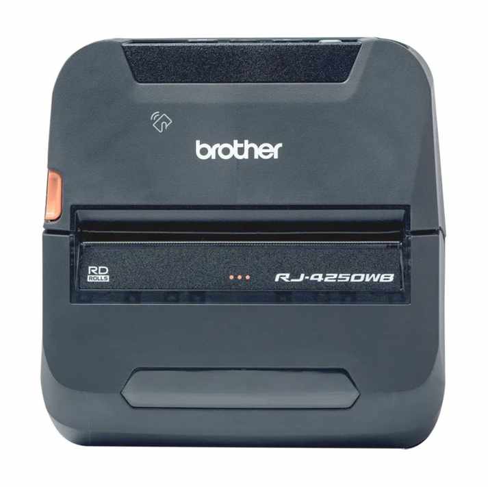 [LMS-RJ-4250WB] Brother RJ-4250WB 4" MOBILE LABEL & RECEIPT PRINTER WITH WIFI & BT CONNECTION