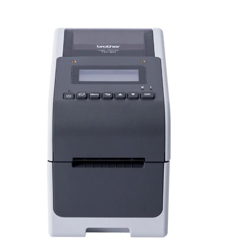 [LMS-TD-2350D] Brother *NEW* 203DPI DESKTOP LABEL/RECEIPT/WRISTBAND PRINTER WITH USB, NETWORK, WIFI & BLUETOOTH