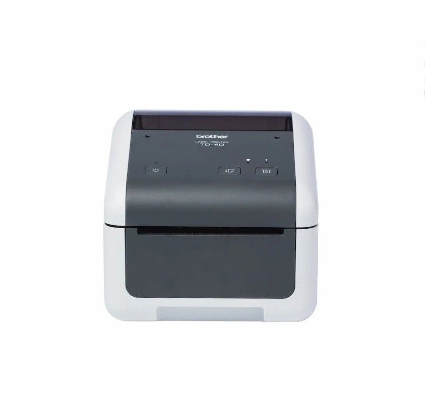 [LMS-TD-4420DNC] Brother DIRECT THERMAL BARCODE AND LABEL PRINTER, 203dpi WITH LABEL CUTTER, USB AND NETWORK INTERFACE