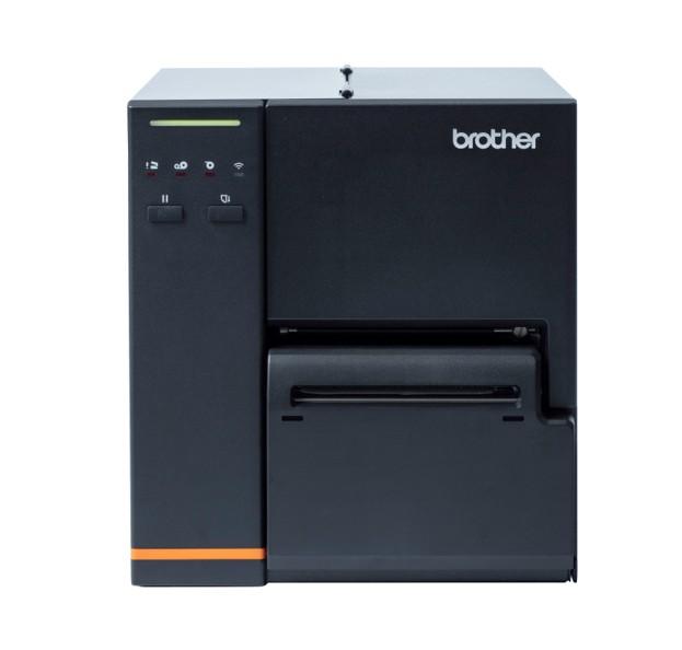 Brother INDUSTRIAL LABEL PRINTER, 203dpi, 450M RIBBON CAPACITY, WITH USB AND NETWORK INTERFACE