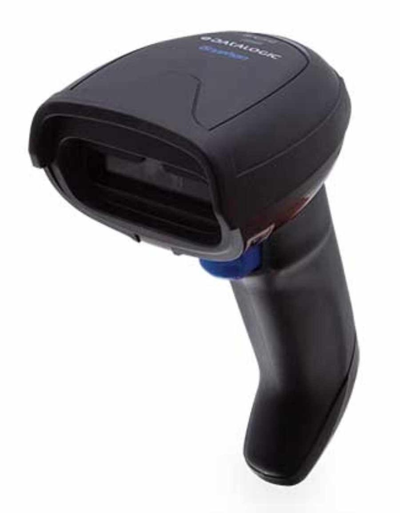 Datalogic Gryphon GBT4200, Linear Imager, Wireless Charging, Black