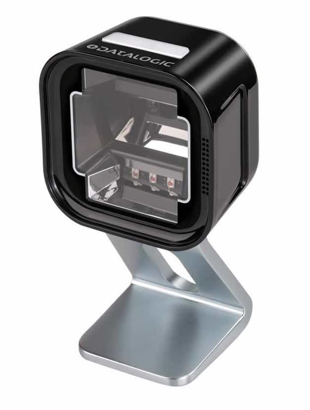 Datalogic Magellan 1500i, Standard Configuration, 2D, Tilting Stand, USB A Cable, Black