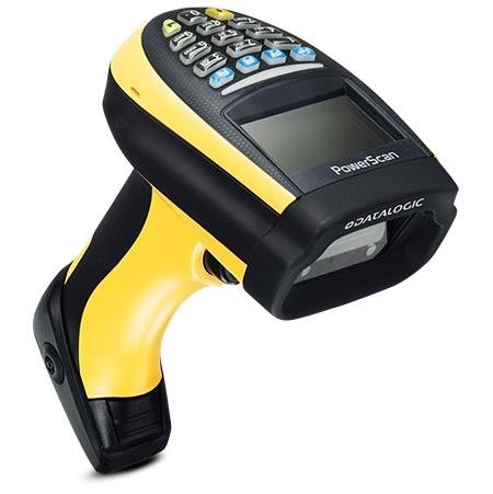 Datalogic PowerScan PM9100, Linear Imager, Display/16-Key, Removable Battery
